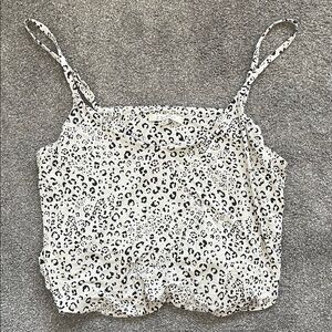 Z Supply Mirabel Mini cheetah print - M